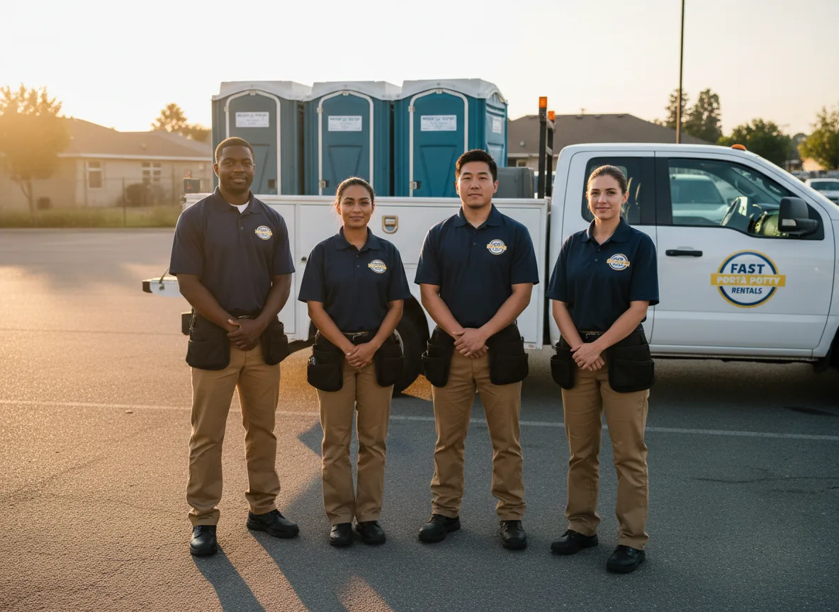 Standard Porta Potty Rentals company in Paris, IL